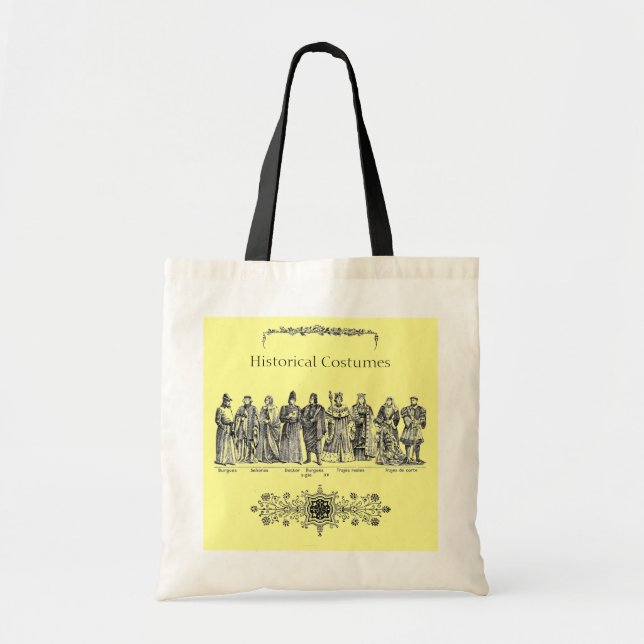 Bolsa Tote Banheiro de Tote Histórica (Frente)