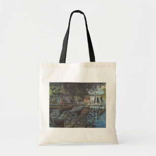 Bolsa Tote Banhistas em La Grenouillère de Claude Monet
