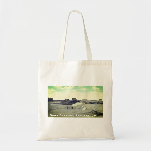 Bolsa Tote Banho de Surf, Praia de Warren's Point, Little Com (Frente)