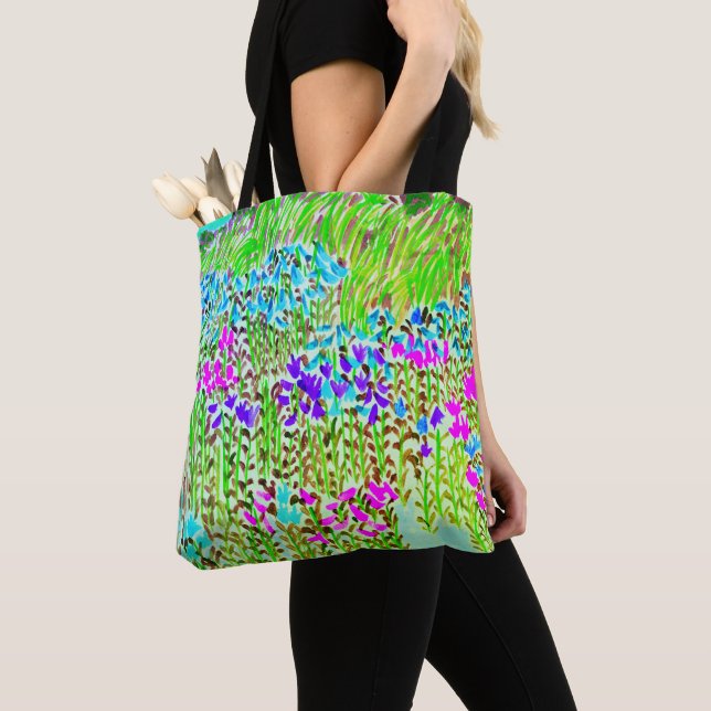 Bolsa Tote Banho de Toque de Lírios de Todo Lugar (Close Up)