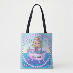 Bolsa Tote Banho Feliz de Sereia