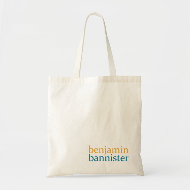 Bolsa Tote Bannister de Benjamin (Frente)