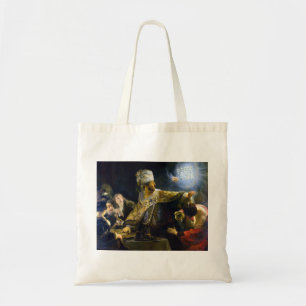 Bolsa Tote Banquete Rembrandt de Belshazzar