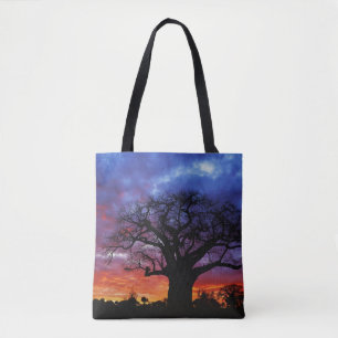 Bolsa Tote Baobá africano, Adansonia digitata 2
