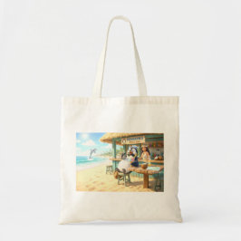 Bolsa Tote Bar da Praia do Pinguim