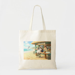 Bolsa Tote Bar da Praia do Pinguim
