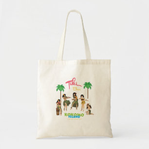 Bolsa Tote Bar Kokomo Hula Dancers