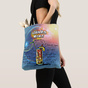 Bolsa Tote Barama Mama Cocktail ( nº 8 de 12 conjuntos de rec