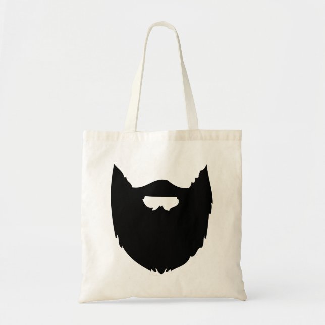 Bolsa Tote Barba grande (Frente)