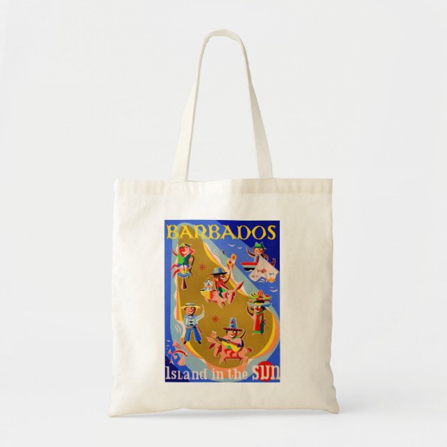 BOLSA TOTE BARBADOS (Frente)