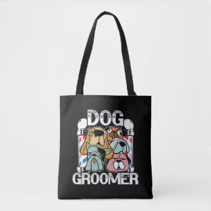 Bolsa Tote Barbeiro de Cachorro Pet Groomer Pet Salão Artista