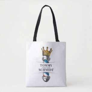 Bolsa Tote Barber Hair Compra Rei Coroa Barbeiro Par Salão