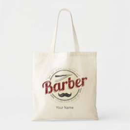 Bolsa Tote Barber Hair Hustler Hairdresser Retro Hairstylist