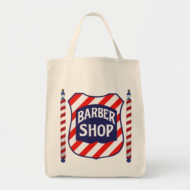 Bolsa Tote Barbershop (Frente)