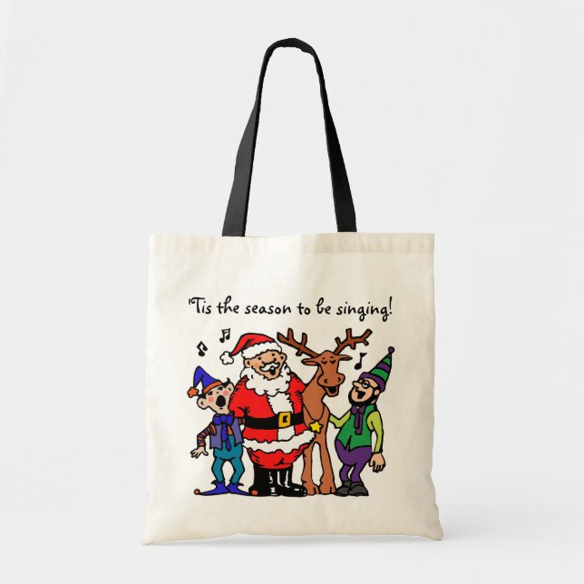 Bolsa Tote Barbershop Quartet (Frente)