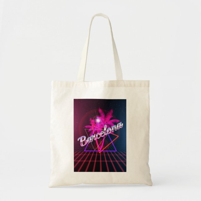 Bolsa Tote Barcelona (Frente)