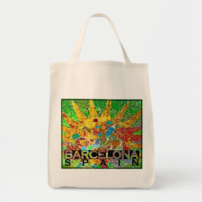 Bolsa Tote Barcelona (Frente)