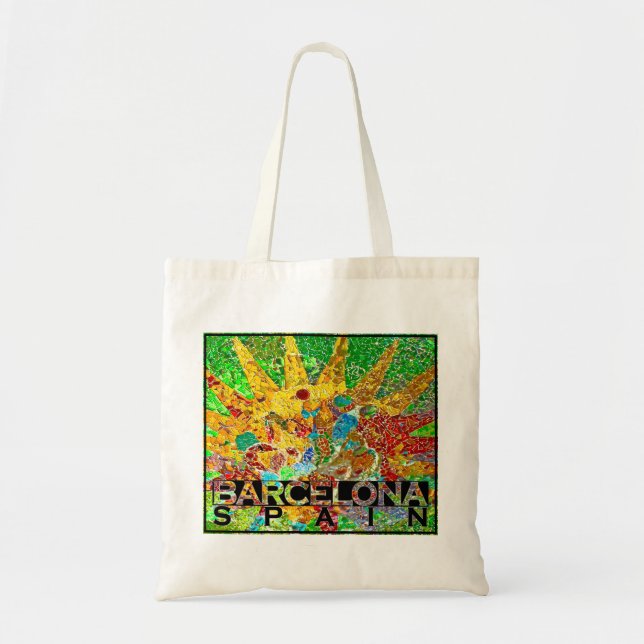 Bolsa Tote Barcelona (Frente)