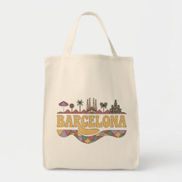 Bolsa Tote Barcelona Espanha Europa