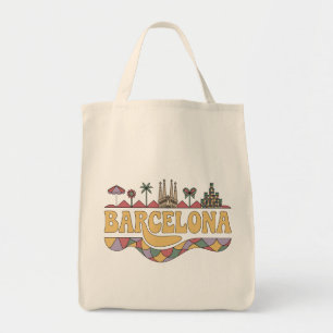 Bolsa Tote Barcelona Espanha Europa