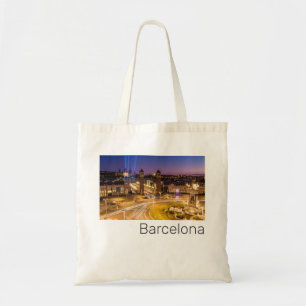Bolsa Tote Barcelona Plaza de Espana Catalunha Espanha Sunset