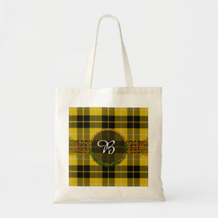 Bolsa Tote Barclay Dress Tartan E Monograma