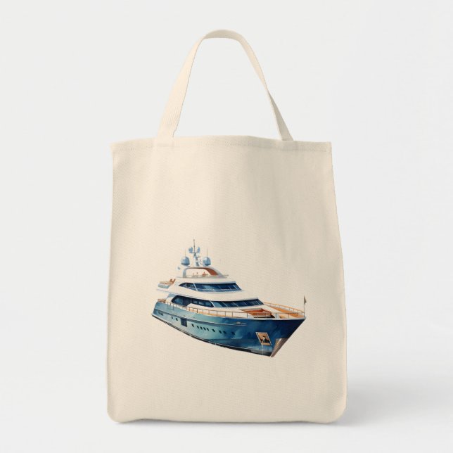 Bolsa Tote barco (Frente)