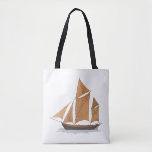 Bolsa Tote Barco