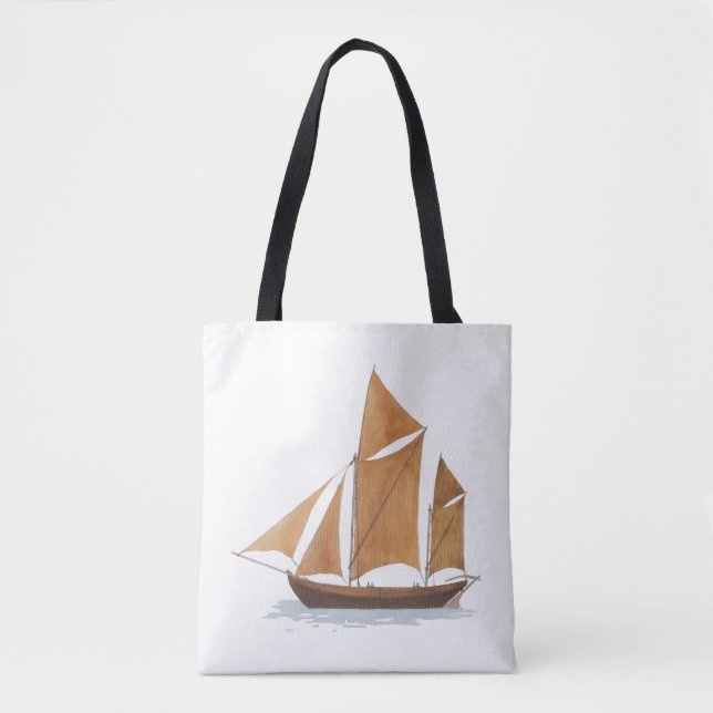 Bolsa Tote Barco (Frente)