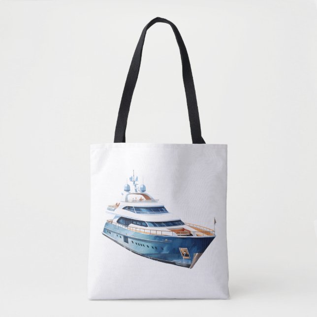 Bolsa Tote barco (Frente)
