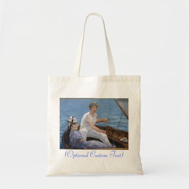 Bolsa Tote Barco (Frente)