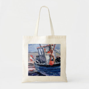 Bolsa Tote Barco com bóia vermelha