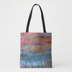 Bolsa Tote Barco de Pesca Antigo  Rockport, Massachusetts