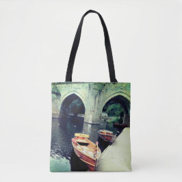 Bolsa Tote Barcos de linha