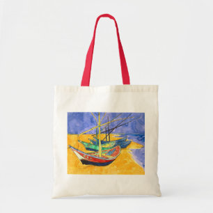 Bolsa Tote Barcos de Pesca Sardos-Mários Van Gogh Fine