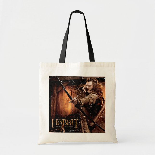 Bolsa Tote BARD BOWMAN™ e Characters Movie Poster (Frente)