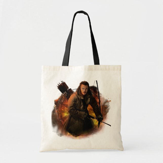 Bolsa Tote BARD the BOWMAN™ Graphic (Frente)