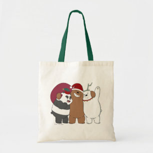 Bolsa Tote Bare Bears - Saudações de Época