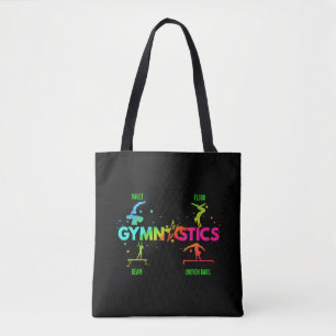 Bolsa Tote Bares de ginástica feminina