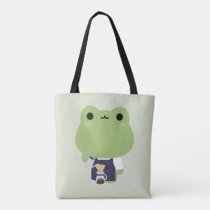 Bolsa Tote Barista Sapo Fofo