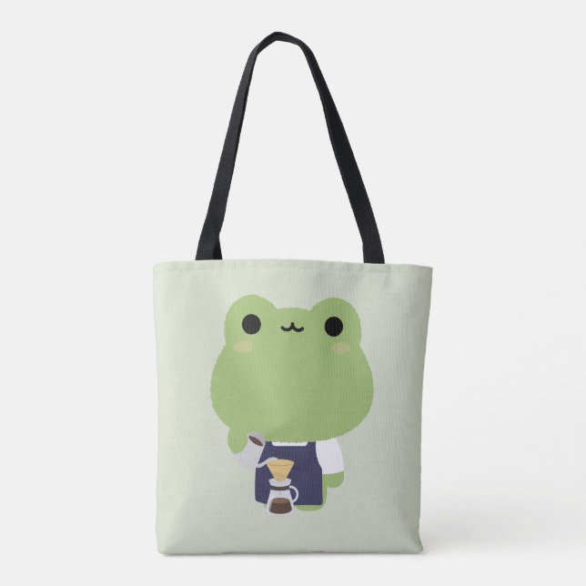 Bolsa Tote Barista Sapo Fofo (Verso)