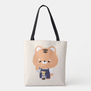 Bolsa Tote Barista Tigre Fofo