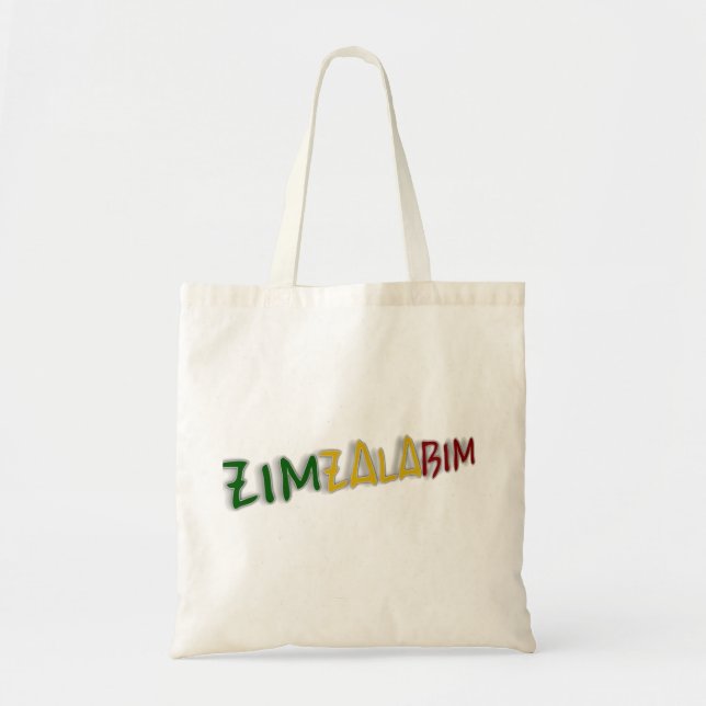 Bolsa Tote Bärkasse Zimzalabim (Frente)