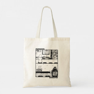Bolsa Tote Barkeeper and Beekeeper