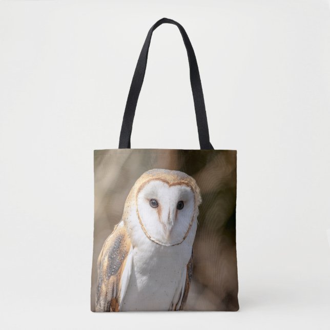 Bolsa Tote Barn Owl (Frente)