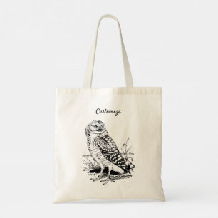 Bolsa Tote Barn Owl Thunder_Cove