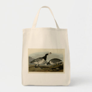 Bolsa Tote Barnacle Goose - das Aves da América de Audubon