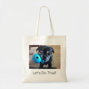 Bolsa Tote Baronete a sacola do pug