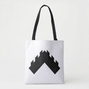 Bolsa Tote Baronia de Aarnimetsä Populace Crachá