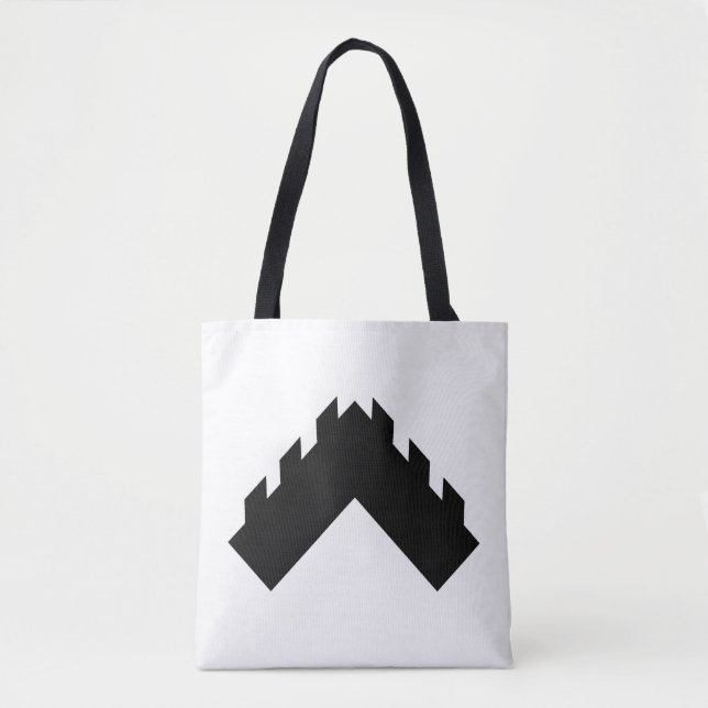 Bolsa Tote Baronia de Aarnimetsä Populace Crachá (Frente)